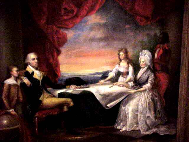 The Washington Family by Edward Savage, 1789-98  © Stan Klos