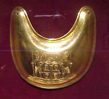 Gorget  Worn by George Washington © Stan Klos